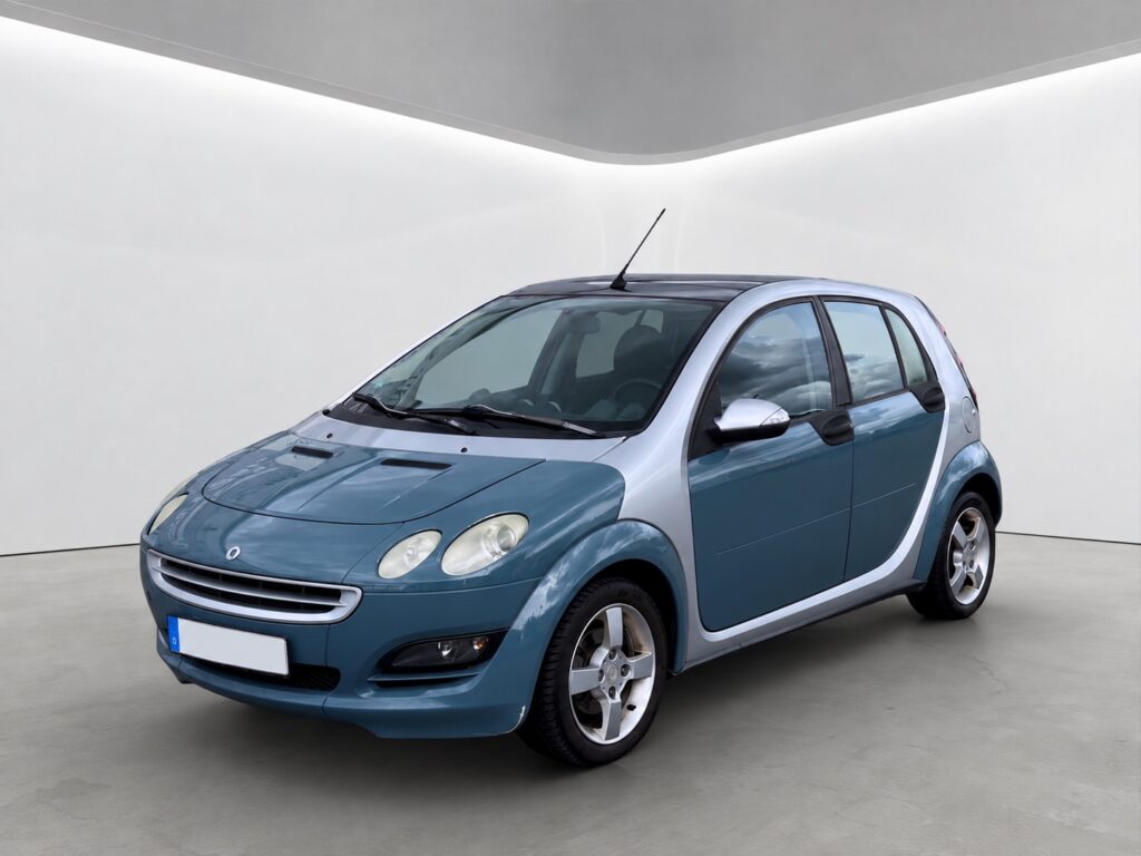 Smart forfour 1.1 Basis passion 2005m. Benzinas Mechaninė