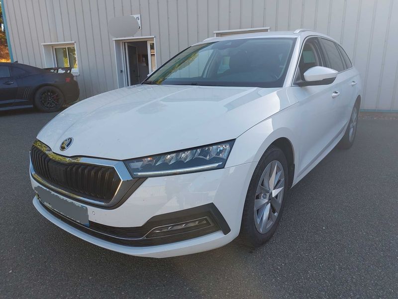 Skoda Octavia 2.0 TDI Style 2022m. Dyzelinas Automatinė