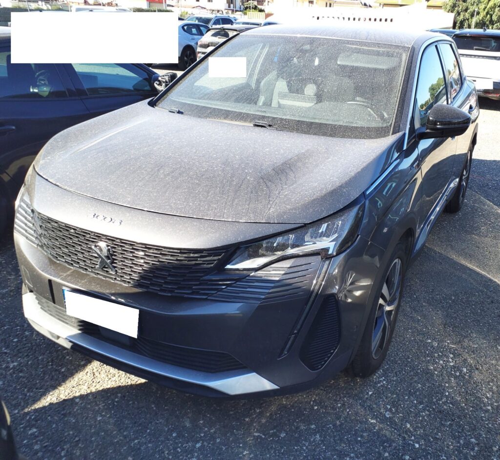 Peugeot 3008 1.6 Hybrid Allure Pack 2023m. Benzinas/Elektra Automatinė