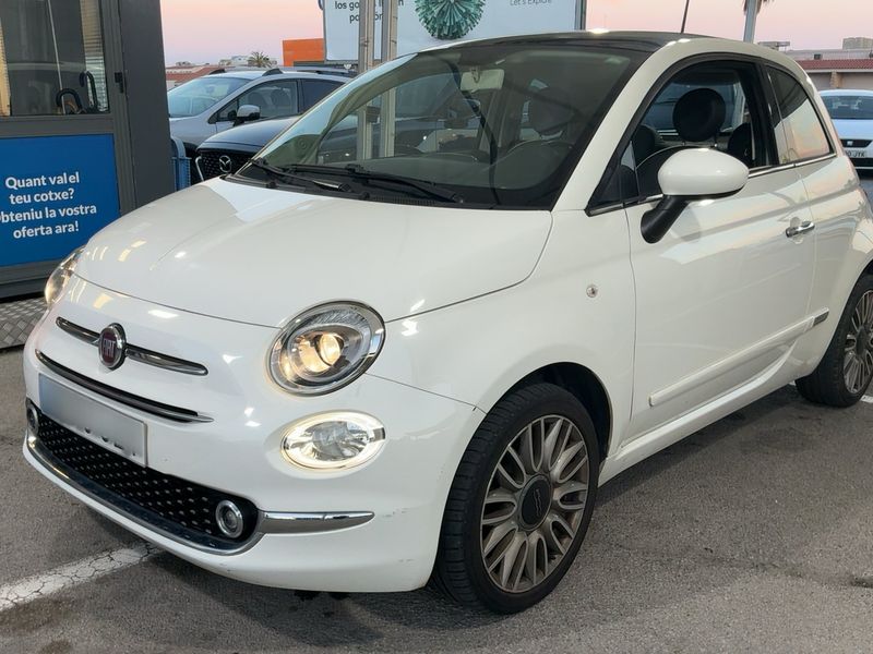 Fiat 500 1.2 Lounge 2016m. Benzinas Mechaninė