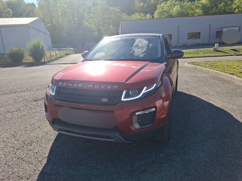 Land Rover Evoque 2.0 Td4 SE 2015m. Dyzelinas Mechaninė