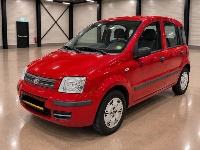 Fiat Panda 1.2 Dynamic 2009m. Benzinas Mechaninė