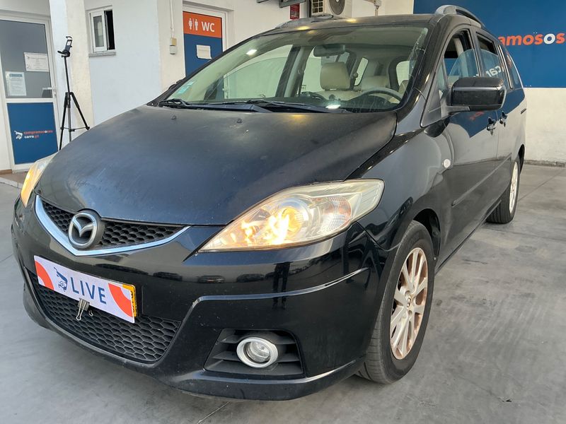 Mazda 5 2.0 Diesel CD Active+ 2009m. Dyzelinas Mechaninė