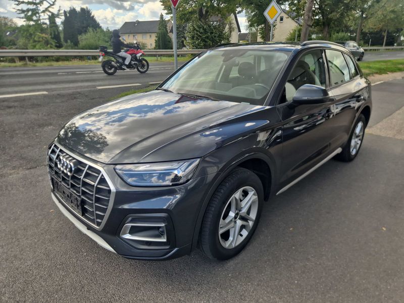 Audi Q5 40 TDI Mild-Hybrid quattro advanced 2020m. Dyzelinas Automatinė