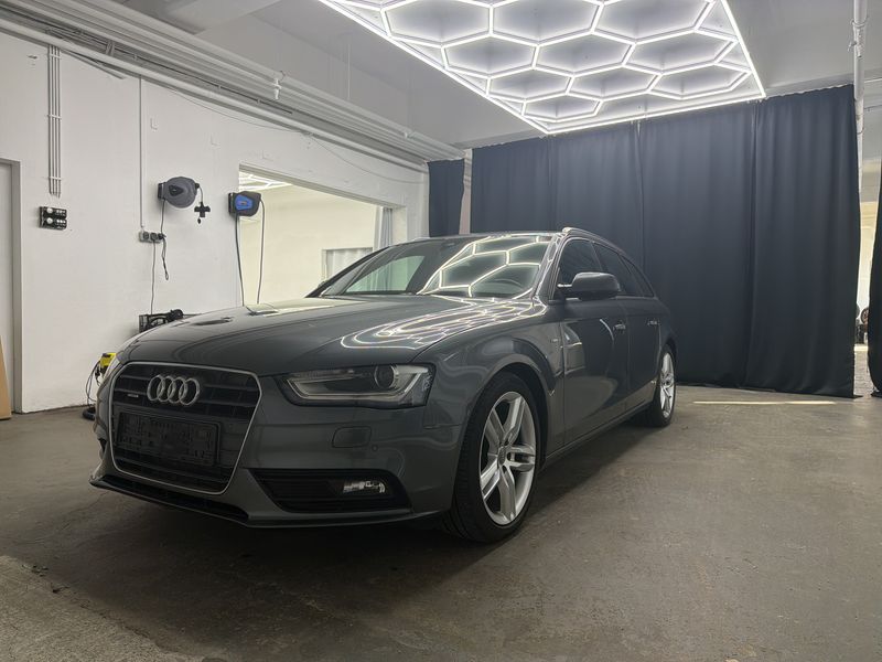 Audi A4 2.0 TDI quattro S line Sportpaket plus 2014m. Dyzelinas Automatinė