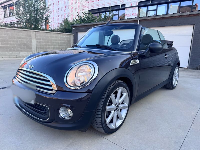 MINI Cabrio One Highgate 2015m. Benzinas Automatinė