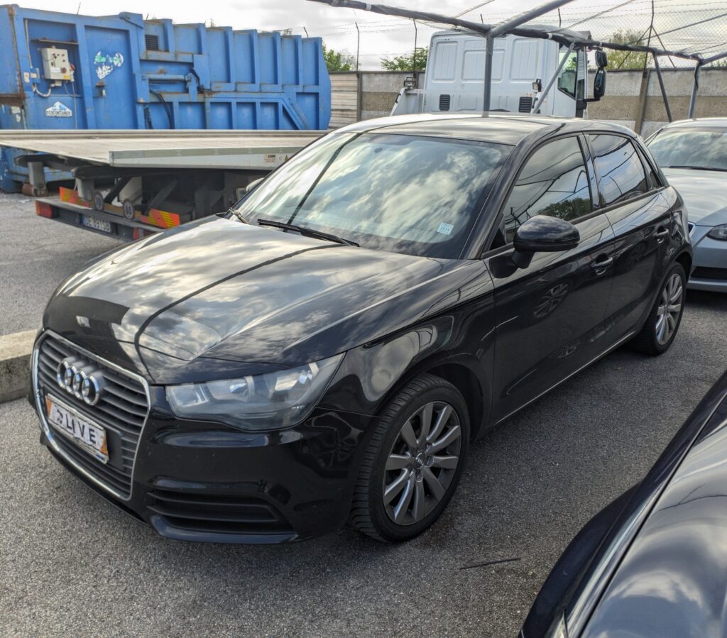 Audi A1 Sportback 1.6 TDI Attraction 2013m. Dyzelinas Mechaninė