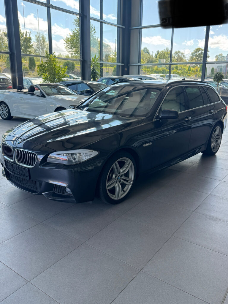 BMW 5er 525d 2011m. Dyzelinas Automatinė