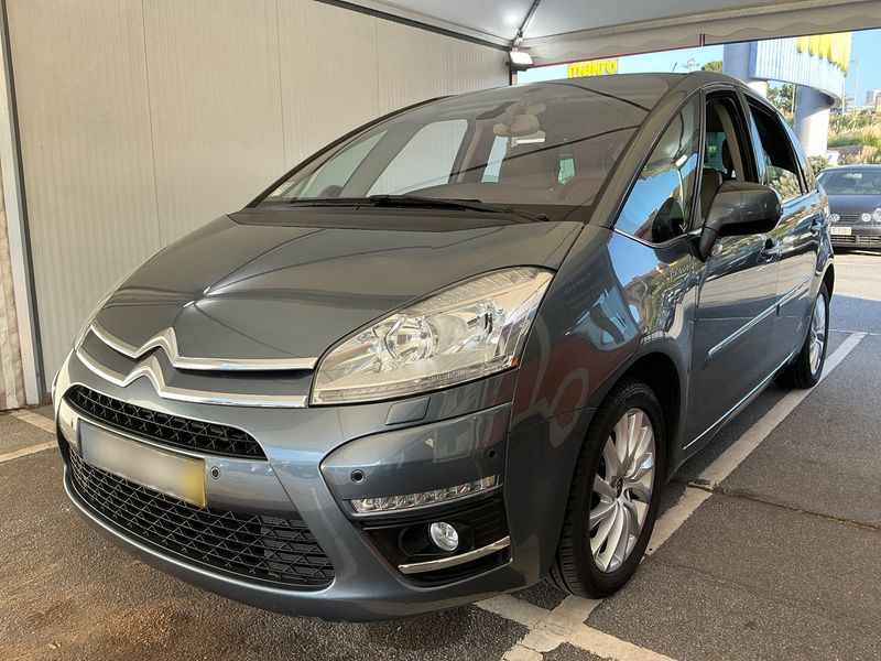 Citroen C4 Picasso 1.6 HDi Exclusive 2011m. Dyzelinas Pusiau-automatinė