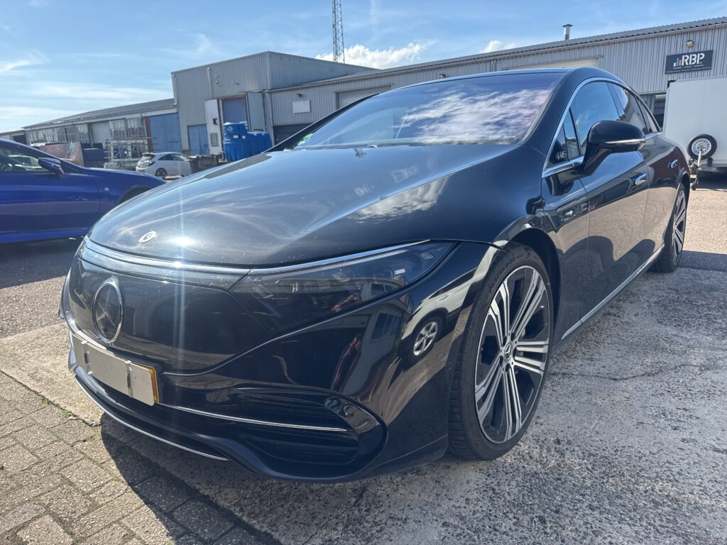 Mercedes-Benz EQS 450+ 2021m. Elektra Automatinė
