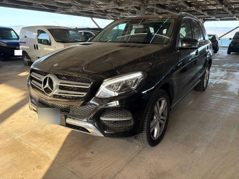 Mercedes-Benz GLE-Klasse GLE 250 d 4Matic Sport 2017m. Dyzelinas Automatinė