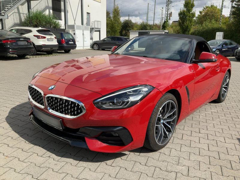 BMW Z4 sDrive 20i Sport Line 2020m. Benzinas Automatinė