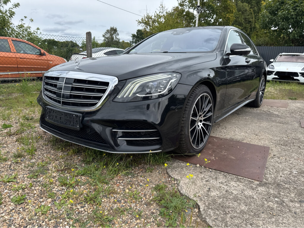 Mercedes-Benz S-Klasse S 400 d 4Matic AMG Line 2019m. Dyzelinas Automatinė