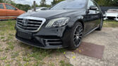 Mercedes-Benz S-Klasse S 400 d 4Matic AMG Line 2019m. Dyzelinas Automatinė