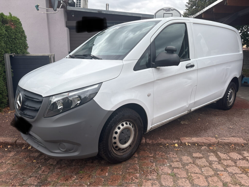 Mercedes-Benz Vito 114 CDI FWD kompakt 2020m. Dyzelinas Automatinė