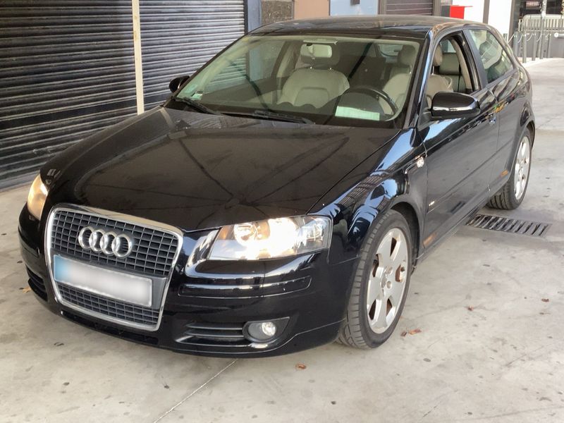 Audi A3 2.0 TDI Ambition 2006m. Dyzelinas Mechaninė