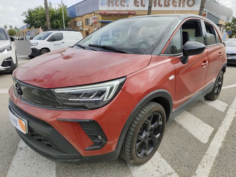 Opel Crossland X 1.2 Turbo GS Line 2023m. Benzinas Mechaninė