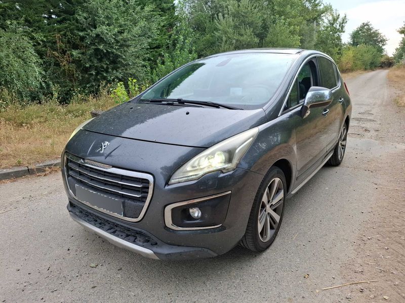 Peugeot 3008 2.0 HDi Féline 2013m. Dyzelinas Mechaninė