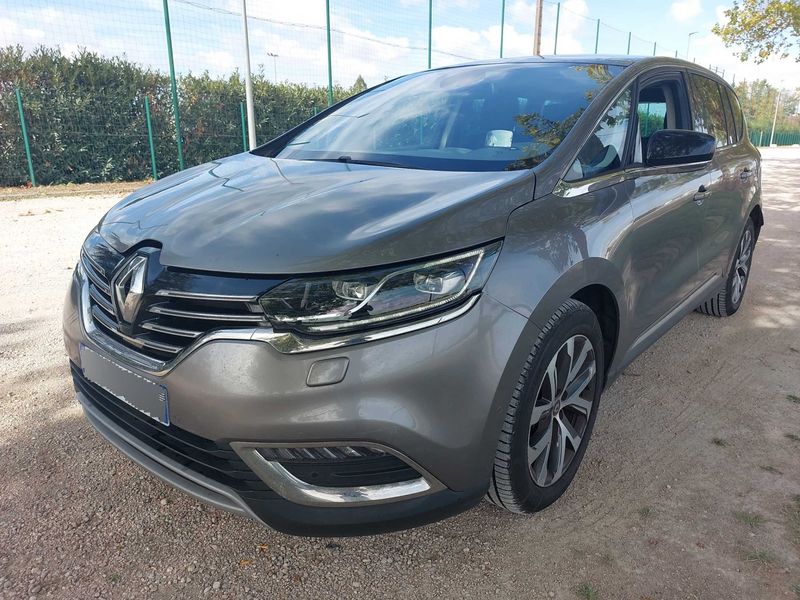 Renault Espace 1.6 dCi Energy Zen 2016m. Dyzelinas Automatinė