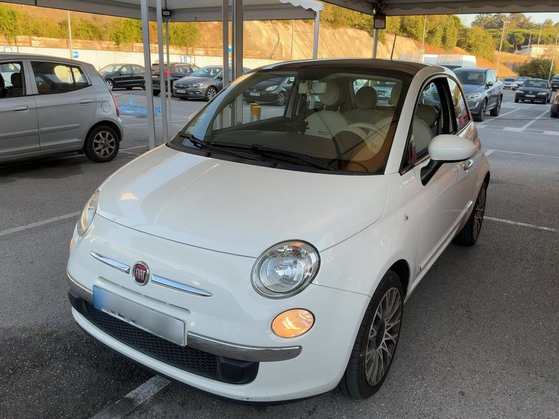 Fiat 500 1.2 Lounge 2015m. Benzinas Mechaninė