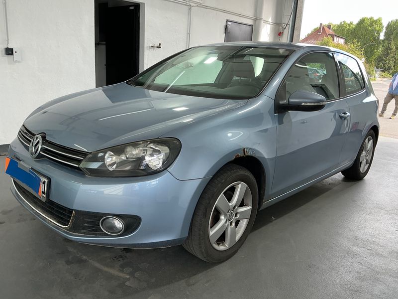 Volkswagen Golf VI 1.4 Trendline 2009m. Benzinas Mechaninė