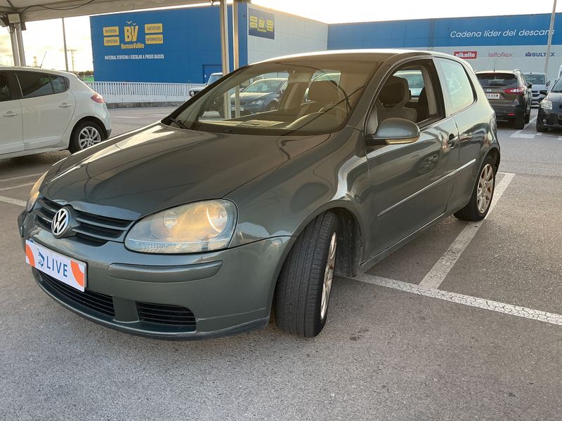 Volkswagen Golf V 1.9 TDI Sportline 2003m. Dyzelinas Mechaninė