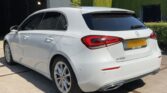 Mercedes-Benz A-Klasse A 200 2018m. Benzinas Automatinė