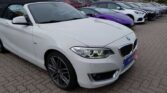 BMW 2er 225d Luxury Line 2017m. Dyzelinas Automatinė