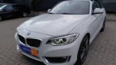 BMW 2er 225d Luxury Line 2017m. Dyzelinas Automatinė