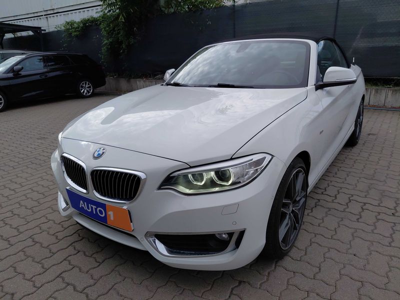 BMW 2er 225d Luxury Line 2017m. Dyzelinas Automatinė