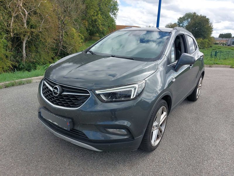 Opel Mokka X 1.6 CDTI DPF Ultimate 2017m. Dyzelinas Automatinė