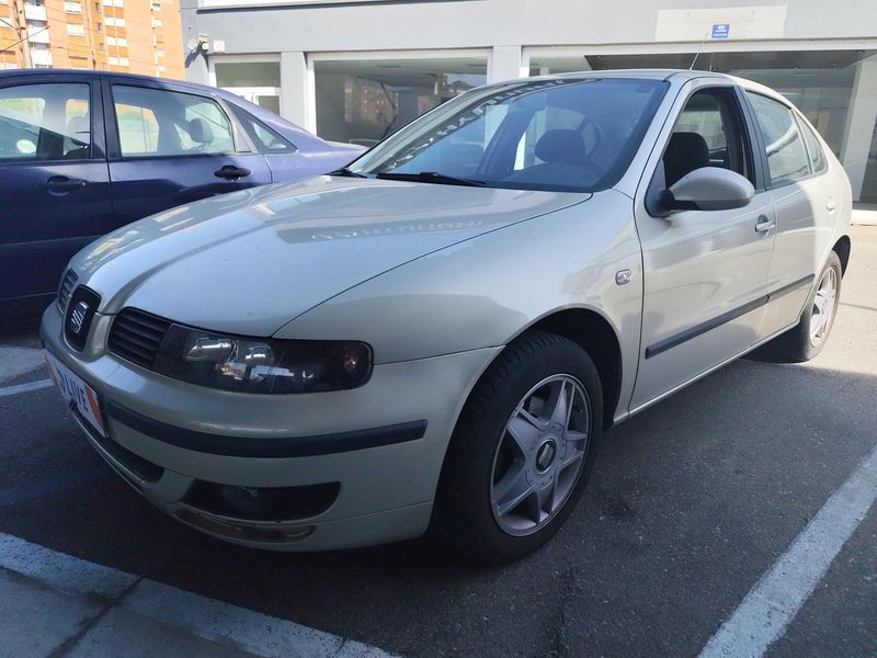 Seat Leon 1.9 TDI Stella 2003m. Dyzelinas Mechaninė