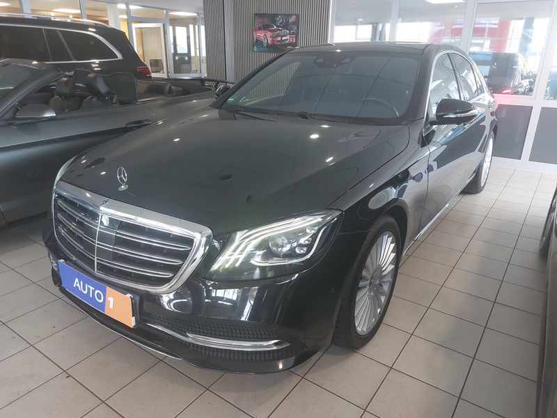 Mercedes-Benz S-Klasse S 560 2018m. Benzinas Automatinė