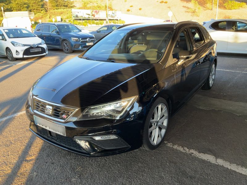 Seat Leon 2.0 TDI FR 2019m. Dyzelinas Mechaninė