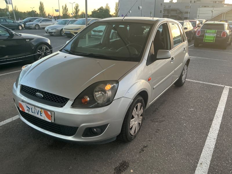 Ford Fiesta 1.4 TDCi Trend 2006m. Dyzelinas Mechaninė