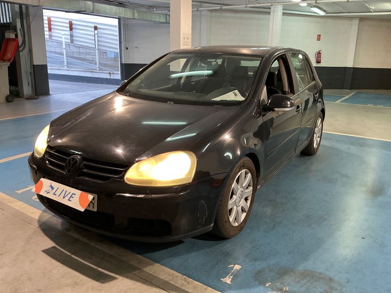 Volkswagen Golf V 1.9 TDI Sportline 2006m. Dyzelinas Automatinė