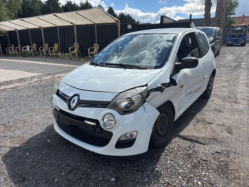 Renault Twingo 1.5 dCi Dynamique 2012m. Dyzelinas Mechaninė