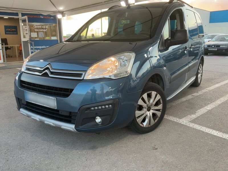 Citroen Berlingo 1.6 Blue-HDi 20 Jahre Edition 2017m. Dyzelinas Mechaninė
