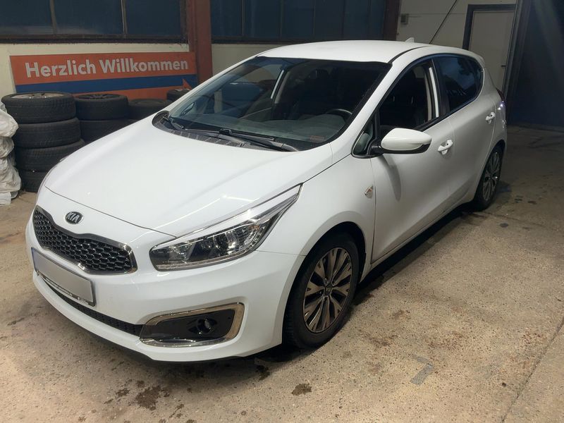 Kia cee'd 1.6 GDI Dream-Team 2017m. Benzinas Mechaninė