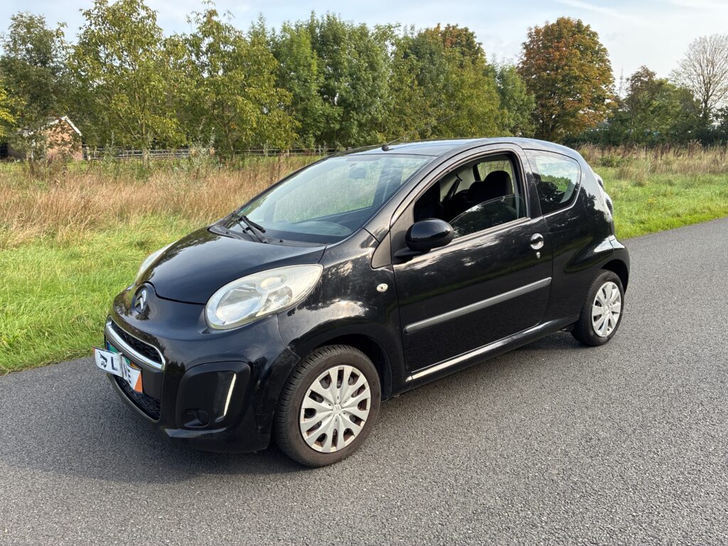 Citroen C1 1.0 Tendance 2013m. Benzinas Mechaninė