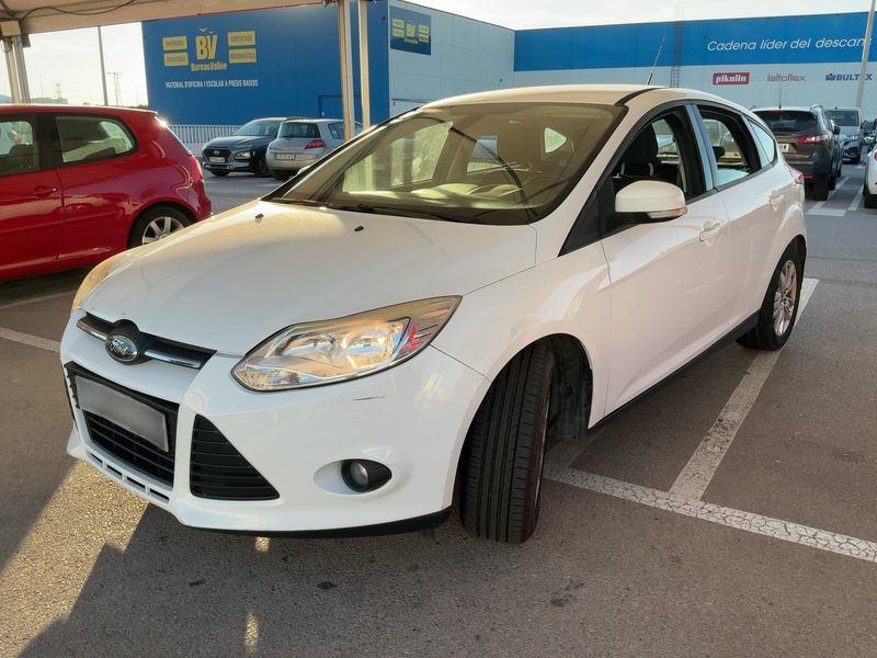 Ford Focus 1.6 Ti-VCT Trend 2011m. Benzinas Mechaninė