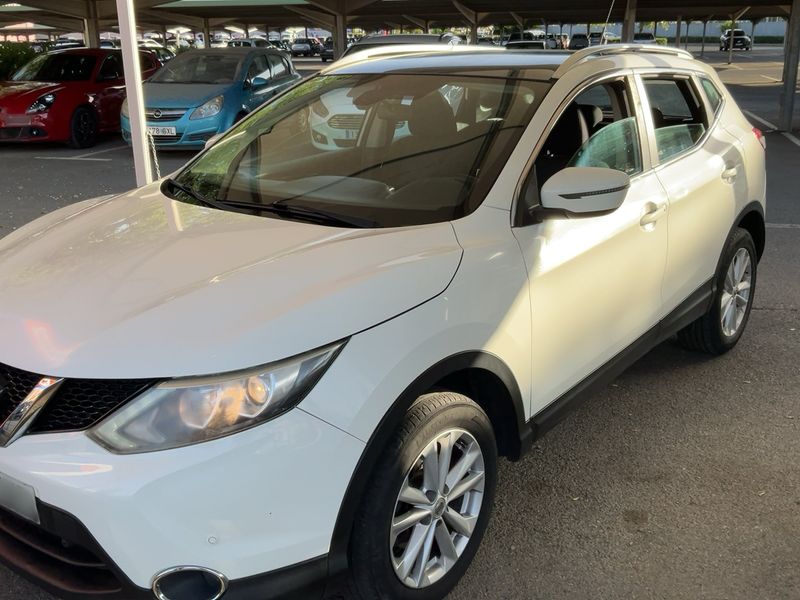 Nissan Qashqai 1.5 Turbodiesel Acenta 2016m. Dyzelinas Mechaninė