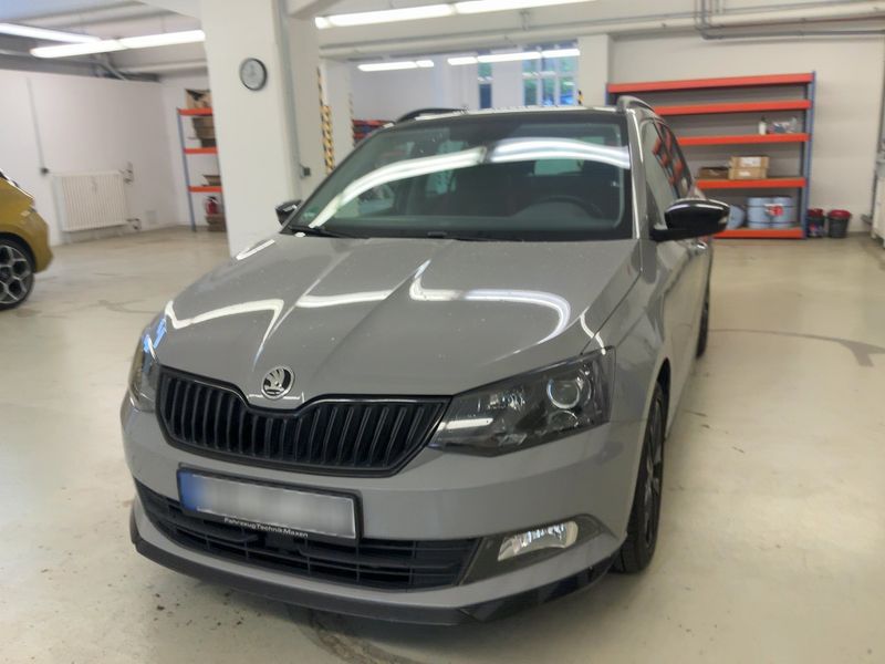 Skoda Fabia 1.2 TSI Monte Carlo 2016m. Benzinas Mechaninė