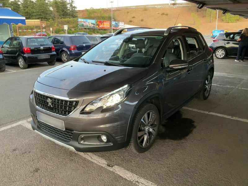 Peugeot 2008 1.2 PureTech Allure 2018m. Benzinas Mechaninė