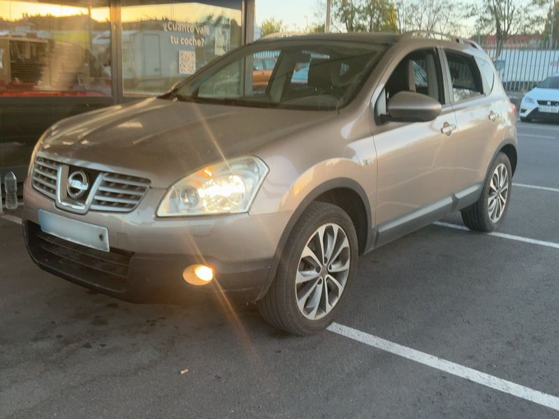 Nissan Qashqai 1.5 dCi Tekna Premium 2010m. Dyzelinas Mechaninė