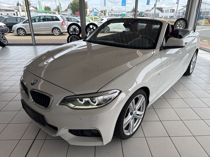 BMW 2er 228i M Sport 2015m. Benzinas Automatinė