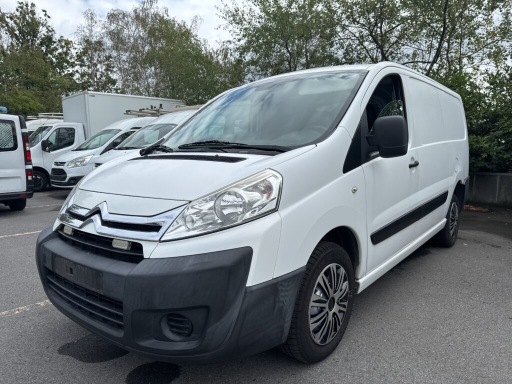 Citroen Jumpy 2.0 HDi L2H1 29 Kasten 2016m. Dyzelinas Automatinė