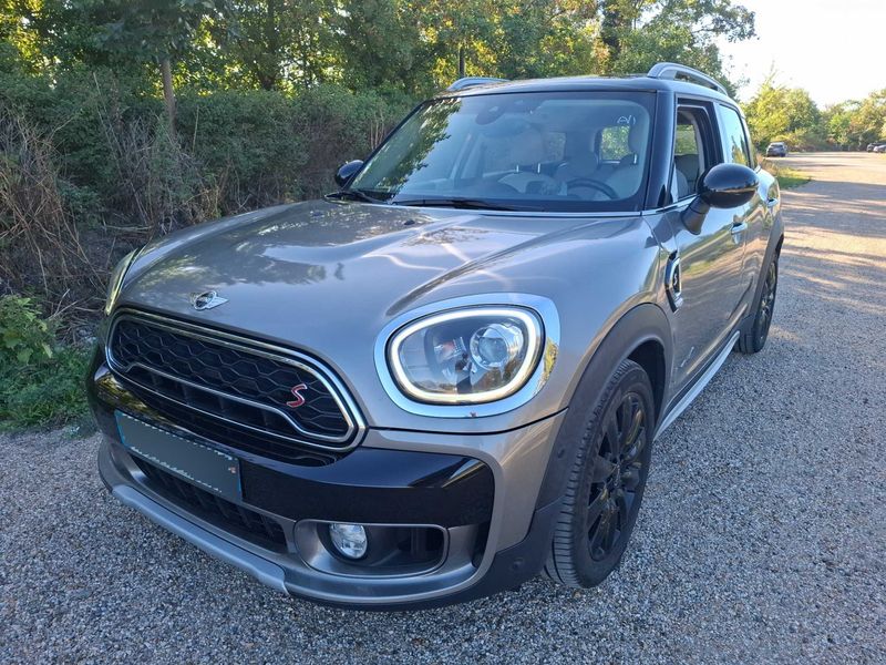 MINI Countryman Cooper S ALL4 Chili 2017m. Benzinas Automatinė