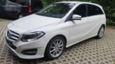 Mercedes-Benz B-Klasse B 180 Urban 2015m. Benzinas Mechaninė
