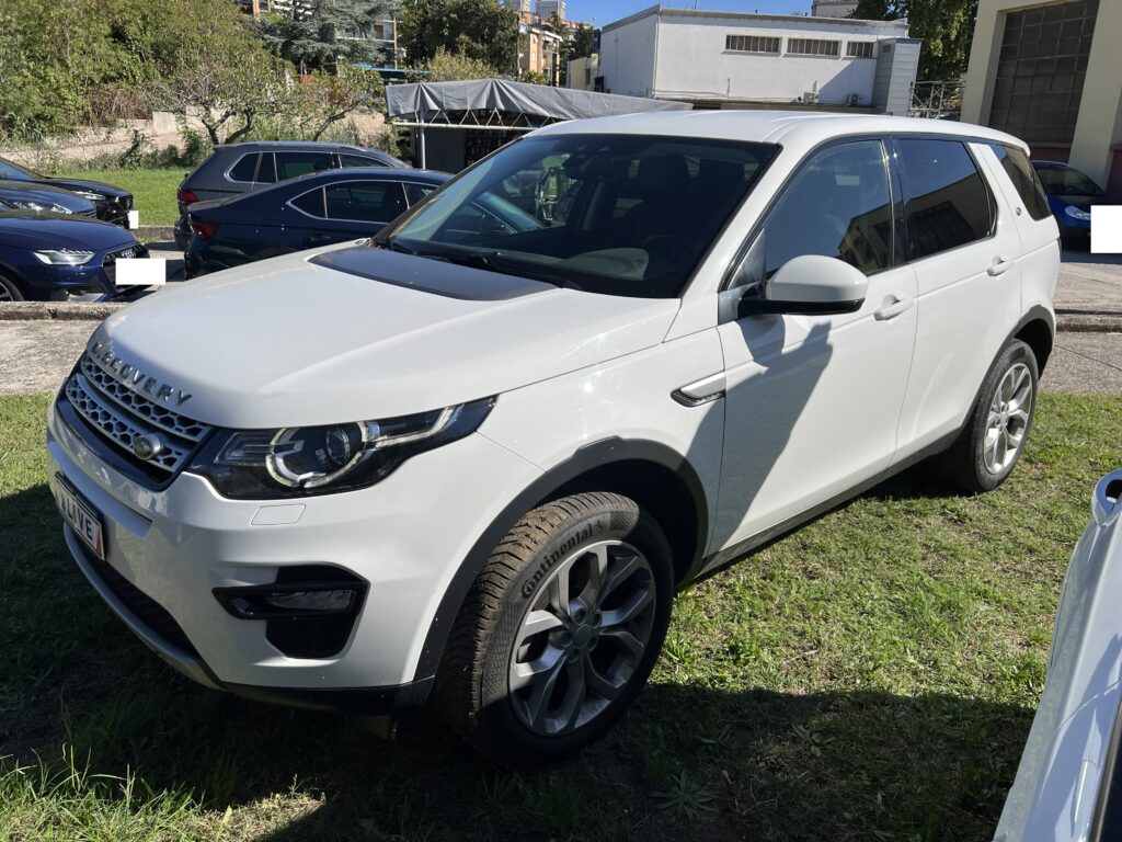 Land Rover Discovery Sport 2.0 Td4 HSE 2019m. Dyzelinas Automatinė